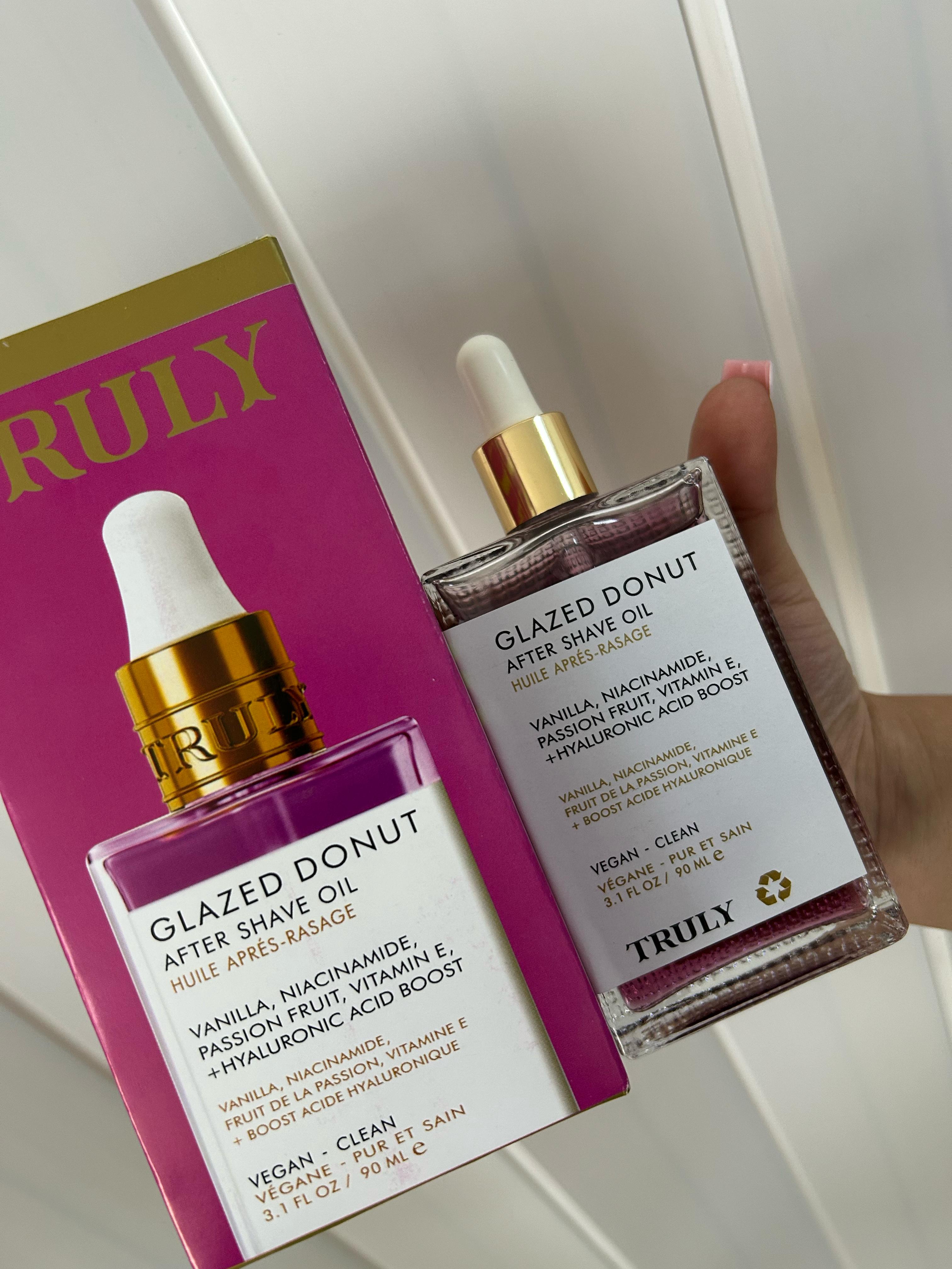 TRULY AFTER SHAVE OIL 90ML - Variable - AROMA: COCO VAINILLA